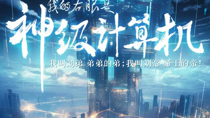 我的右眼是神級計(jì)算機(jī)(全集)