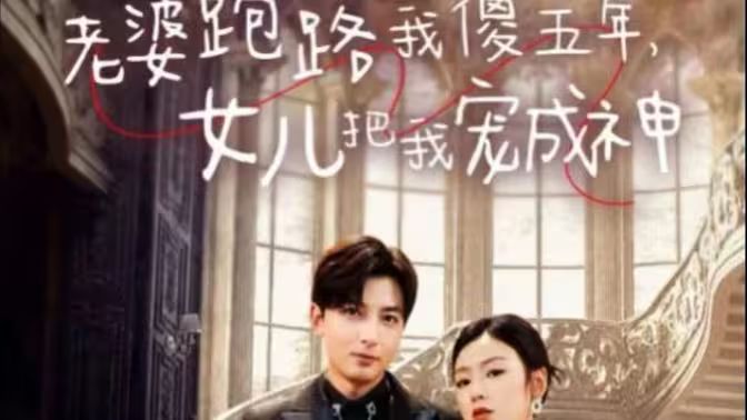 老婆跑路我傻五年，女兒把我寵成神(全集)