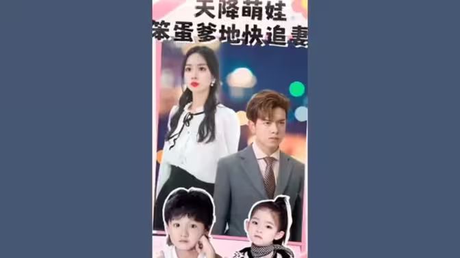 天降萌娃：笨蛋爹地快追妻！(全集)