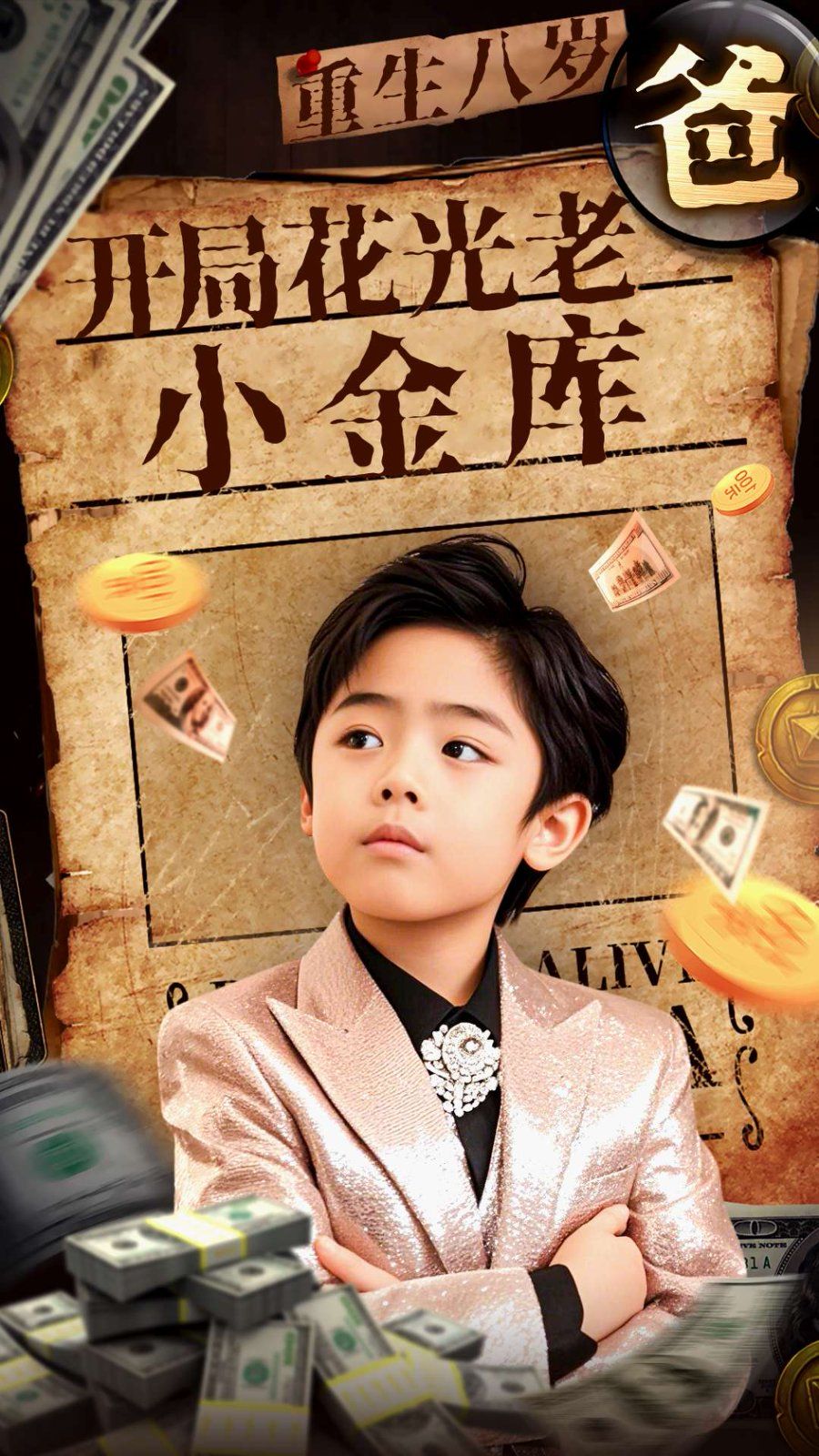 重生八歲，開(kāi)局花光老爸小金庫(kù)(全集)