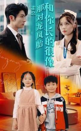 霍總，那對(duì)龍鳳胎長(zhǎng)得和你好像(全集)