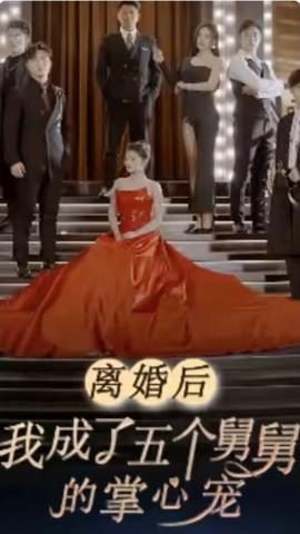 離婚后，我成了五個舅舅的掌心寵(全集)
