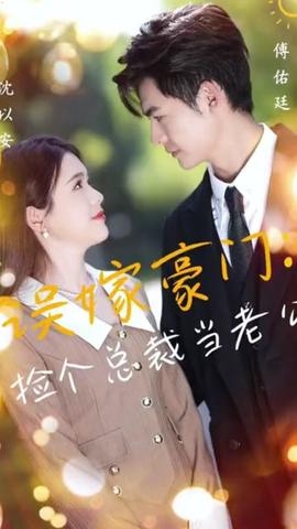 誤嫁豪門(mén)，撿個(gè)總裁當(dāng)老公(全集)