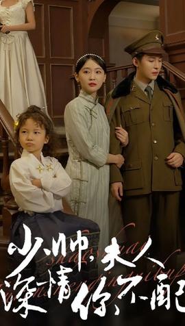 少帥，夫人深情你不配(全集)