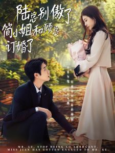 陸總別傲了，簡小姐和顧總訂婚了(全集)