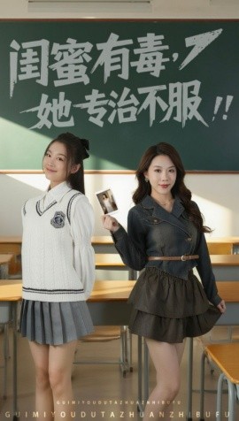 閨蜜有毒，她專治不服(全集)