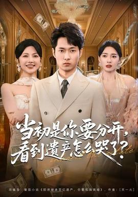 當(dāng)初是你要分開，看到遺產(chǎn)怎么哭了？(全集)